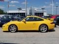 2008 Speed Yellow Porsche 911 Carrera S Coupe  photo #22