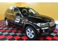 2007 Jet Black BMW X5 4.8i  photo #1