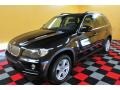 2007 Jet Black BMW X5 4.8i  photo #3