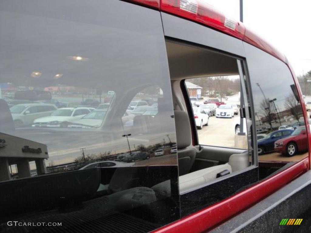2007 Ram 3500 SLT Quad Cab 4x4 Dually - Inferno Red Crystal Pearl / Medium Slate Gray photo #10
