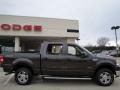 2007 Dark Stone Metallic Ford F150 XLT SuperCrew 4x4  photo #2