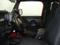2006 Flame Red Jeep Wrangler X 4x4  photo #10