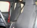 2006 Flame Red Jeep Wrangler X 4x4  photo #11