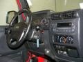 2006 Flame Red Jeep Wrangler X 4x4  photo #17