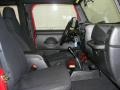 2006 Flame Red Jeep Wrangler X 4x4  photo #18