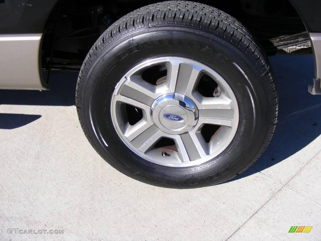 2006 F150 XLT SuperCrew - Black / Tan photo #10