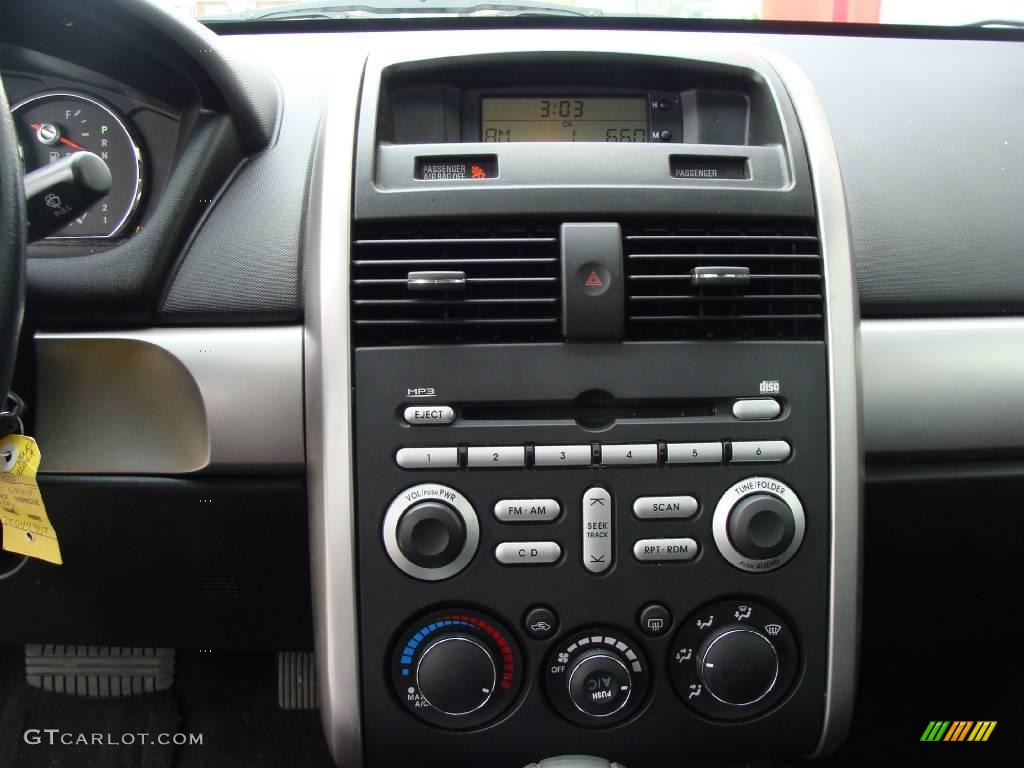 2007 Galant SE - Liquid Silver Metallic / Black photo #19