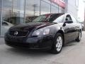 Super Black - Altima 2.5 S Photo No. 1