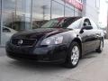 2006 Super Black Nissan Altima 2.5 S  photo #1