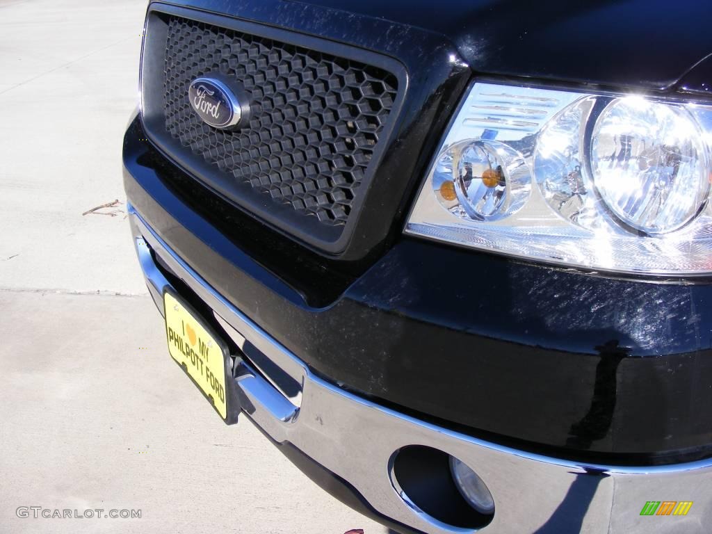 2006 F150 XLT SuperCrew - Black / Tan photo #16