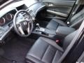2009 Crystal Black Pearl Honda Accord EX-L V6 Sedan  photo #9