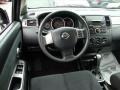 2009 Super Black Nissan Versa 1.8 S Sedan  photo #7