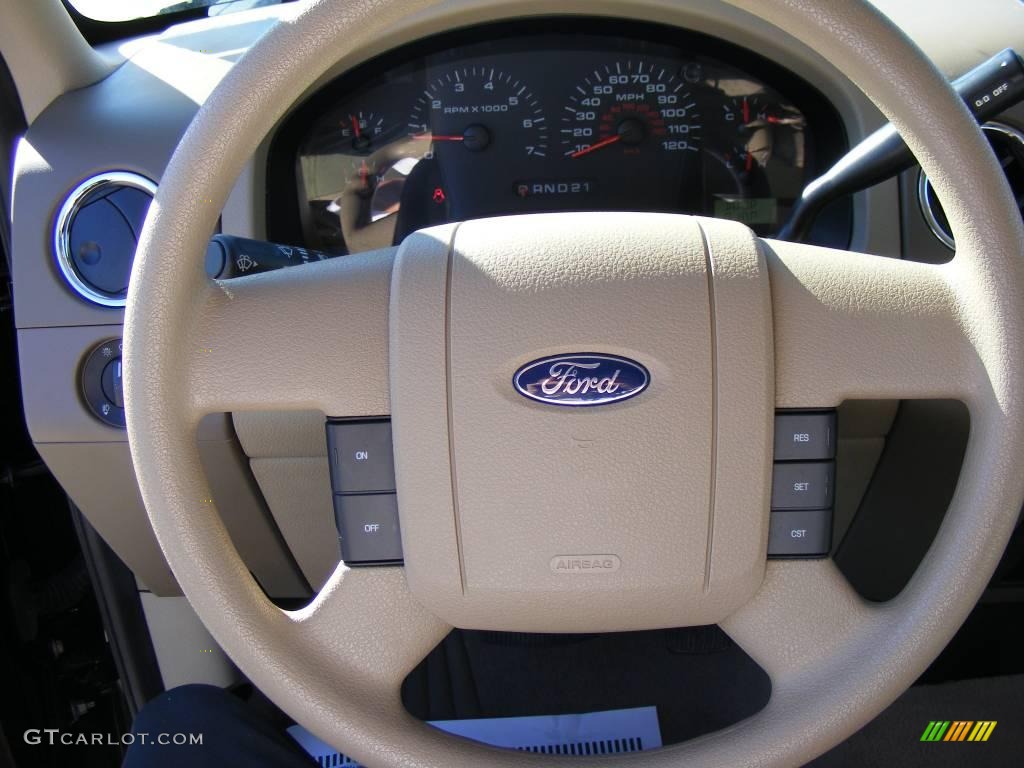2006 F150 XLT SuperCrew - Black / Tan photo #36