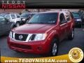 Red Brick 2009 Nissan Pathfinder S 4x4
