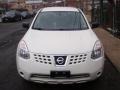 2009 Phantom White Nissan Rogue S AWD  photo #2