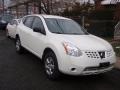 2009 Phantom White Nissan Rogue S AWD  photo #3