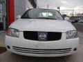 Cloud White - Sentra 1.8 S Photo No. 2