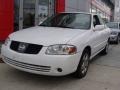 Cloud White - Sentra 1.8 S Photo No. 3