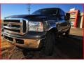 2006 Dark Shadow Grey Metallic Ford F350 Super Duty XLT Crew Cab 4x4  photo #1