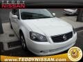 Satin White Pearl 2005 Nissan Altima 3.5 SL