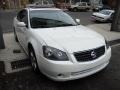 2005 Satin White Pearl Nissan Altima 3.5 SL  photo #2