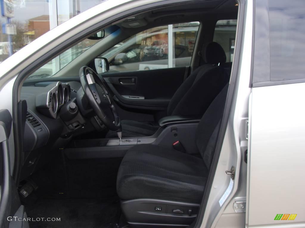 2003 Murano SL AWD - Sheer Silver Metallic / Charcoal photo #11