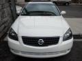 Satin White Pearl - Altima 3.5 SL Photo No. 9