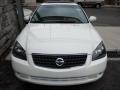 2005 Satin White Pearl Nissan Altima 3.5 SL  photo #9