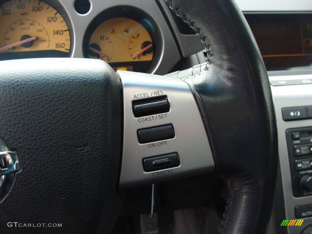 2003 Murano SL AWD - Sheer Silver Metallic / Charcoal photo #20