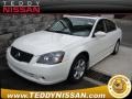 2005 Satin White Pearl Nissan Altima 3.5 SL  photo #17