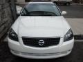 2005 Satin White Pearl Nissan Altima 3.5 SL  photo #18