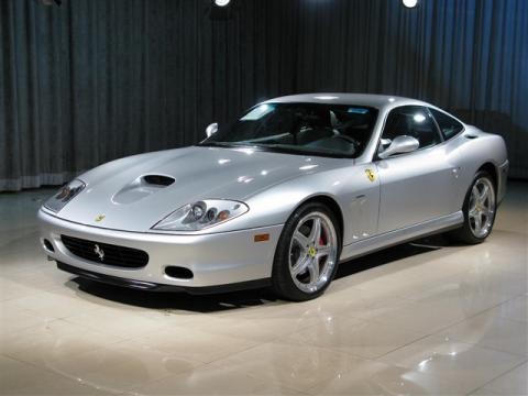 2003 Ferrari 575M Maranello  Data, Info and Specs