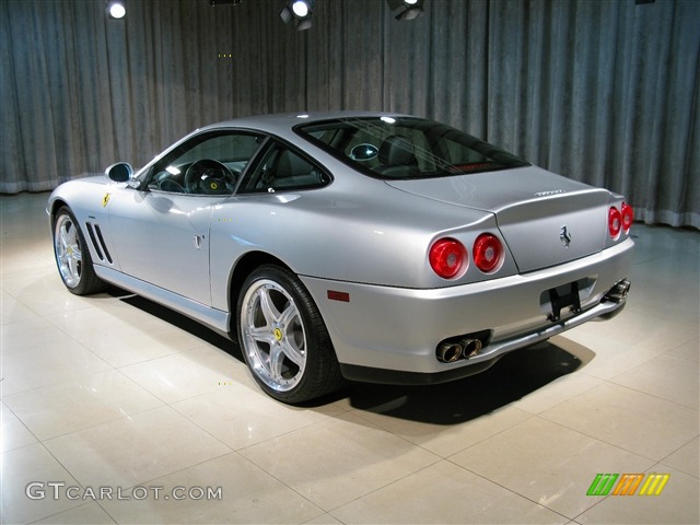 2003 575M Maranello  - Silver / Grey photo #2