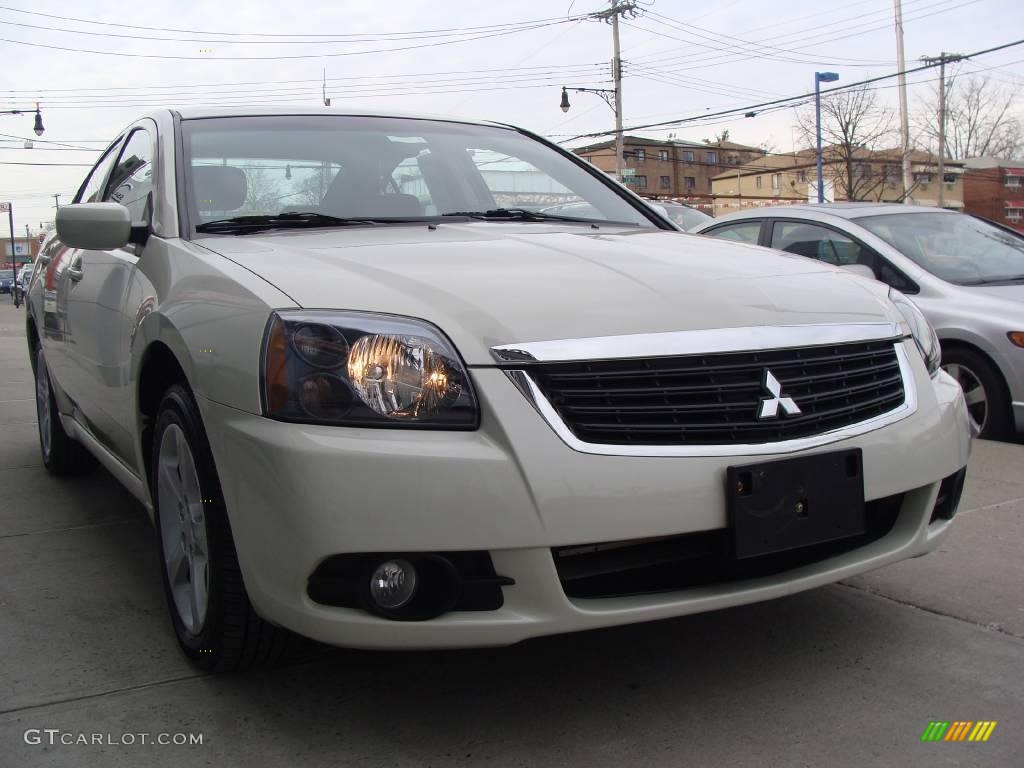 2009 Dover White Pearl Mitsubishi Galant ES 25458769 Photo 3