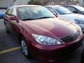 Salsa Red Pearl - Camry LE Photo No. 2