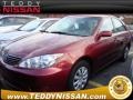 2006 Salsa Red Pearl Toyota Camry LE  photo #17