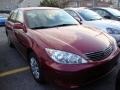 2006 Salsa Red Pearl Toyota Camry LE  photo #19