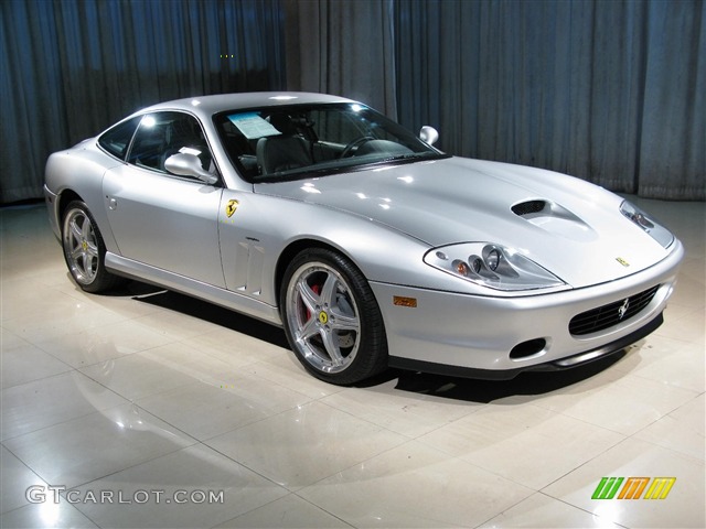 2003 575M Maranello  - Silver / Grey photo #3