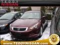 2008 Basque Red Pearl Honda Accord EX-L Sedan  photo #1