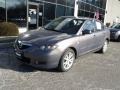 2008 Galaxy Gray Mica Mazda MAZDA3 i Touring Sedan  photo #3