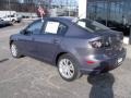 2008 Galaxy Gray Mica Mazda MAZDA3 i Touring Sedan  photo #5