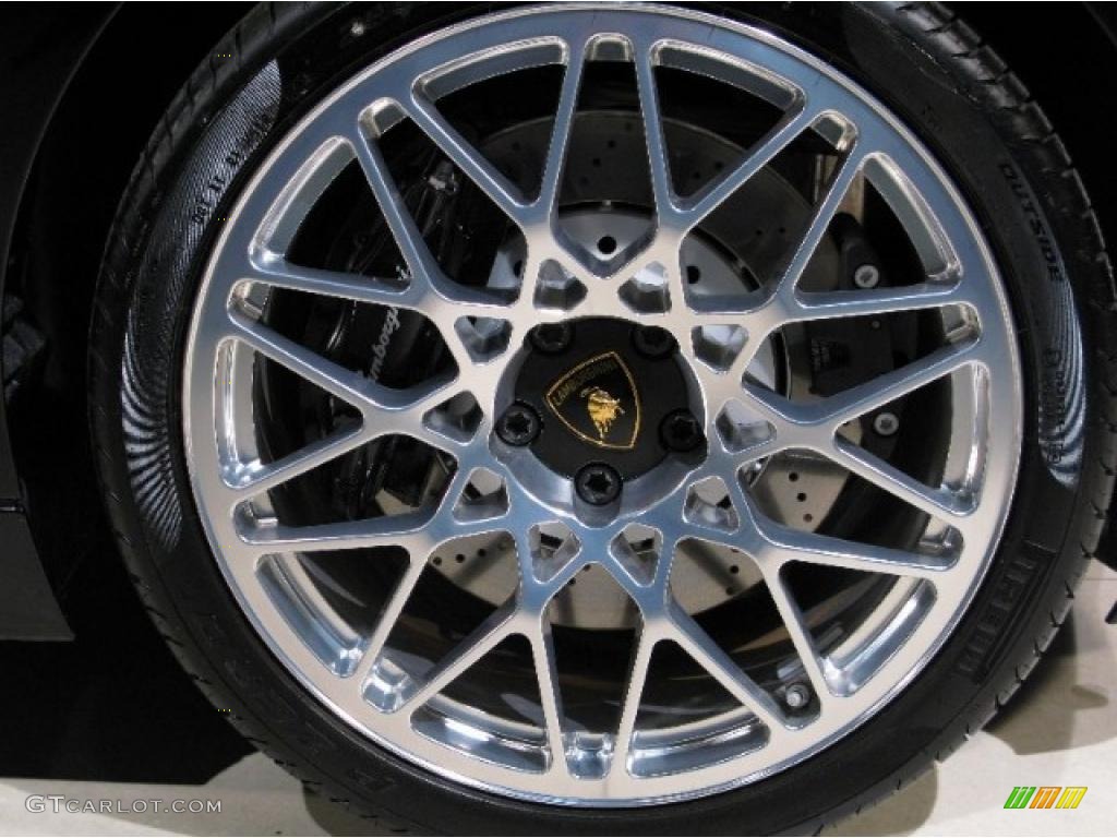 2009 Lamborghini Gallardo LP560-4 Coupe Wheel Photo #25464794
