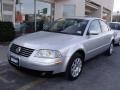Silverstone Grey Metallic - Passat GLS Sedan Photo No. 1