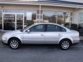 Silverstone Grey Metallic - Passat GLS Sedan Photo No. 2