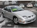 2002 Ultra Silver Metallic Pontiac Sunfire SE Coupe  photo #3