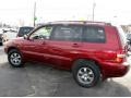 2004 Sundown Red Pearl Toyota Highlander V6 4WD  photo #9