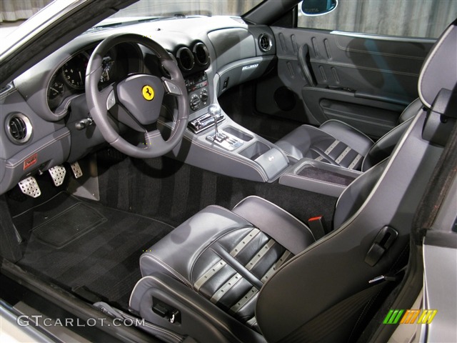 2003 575M Maranello  - Silver / Grey photo #6