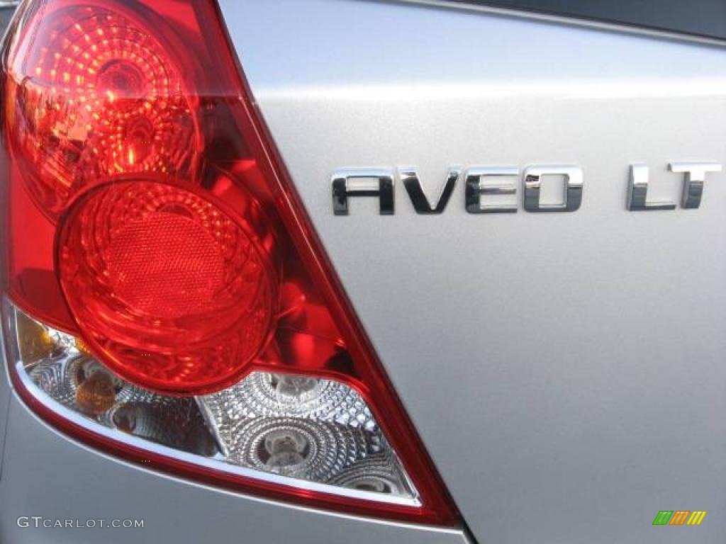 2006 Aveo LT Hatchback - Cosmic Silver / Charcoal photo #38