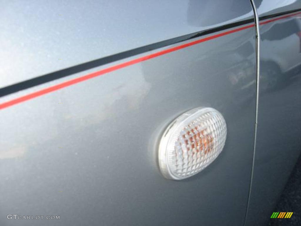 2006 Aveo LT Hatchback - Cosmic Silver / Charcoal photo #39