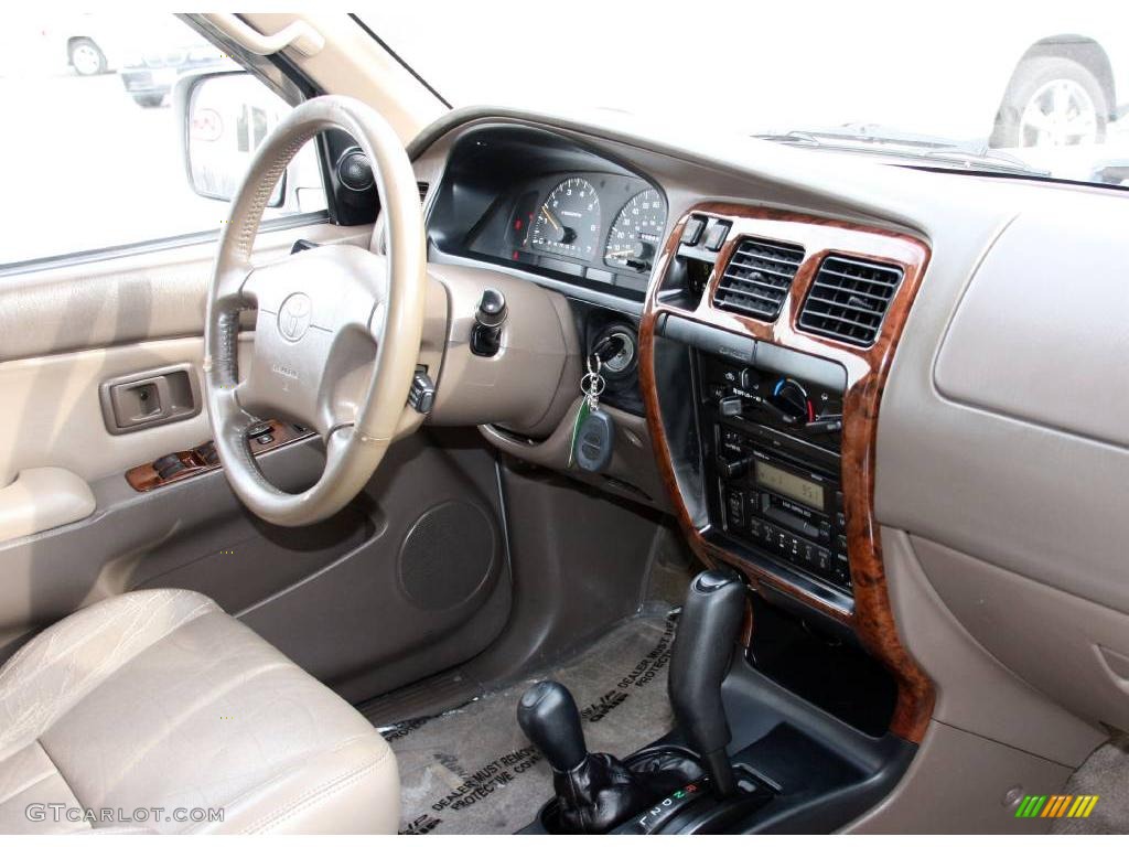 1998 4Runner Limited 4x4 - Cool Steel Metallic / Oak photo #16